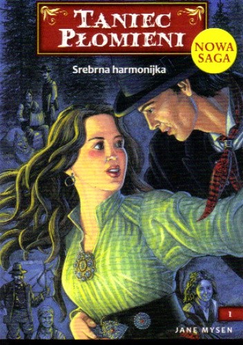 Okładka książki Srebrna harmonijka Jane Mysen