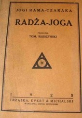 Okładka książki Radża-Joga. Serja wykładów Jogi Rama-Czaraka