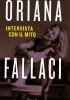 Okładka książki Intervista con il mito Oriana Fallaci