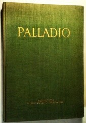 Okładka książki Cztery księgi o architekturze Andrea Palladio