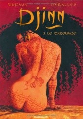 Okładka książki Le tatouage Jean Dufaux