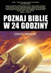 Okładka książki Poznaj Biblię w 24 godziny Chuck Missler