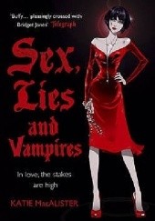 Okładka książki Sex, Lies and Vampires Katie MacAlister