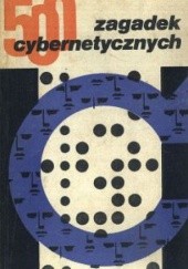 Okładka książki 500 zagadek cybernetycznych Marek Duda, Stefan Forlicz