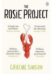 Okładka książki The Rosie Project Graeme Simsion