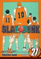 Okładka książki Slam Dunk vol. 27 Takehiko Inoue
