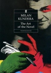 Okładka książki The Art of the Novel Milan Kundera