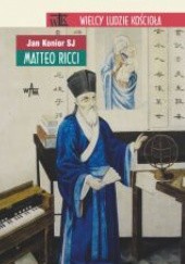 Okładka książki Matteo Ricci Jan Konior SJ