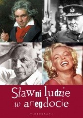 Okładka książki Sławni ludzie w anegdocie Przemysław Słowiński