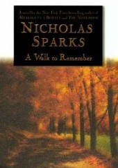 Okładka książki A Walk to Remember Nicholas Sparks