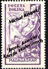Okładka książki Jacek, kawaler Krzyża Walecznych Michał Krupski