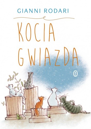 Okładka książki Kocia gwiazda Gianni Rodari
