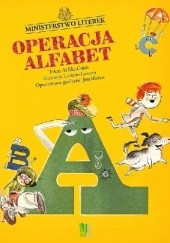 Okładka książki Operacja alfabet Al MacCuish