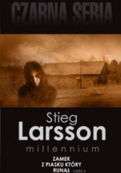 Okładka książki Zamek z piasku, który runął. Cz. 2 Stieg Larsson