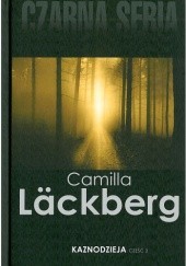 Okładka książki Kaznodzieja, cz. 2 Camilla Läckberg