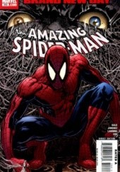 Okładka książki Amazing Spider-Man Vol 1# 553 - Brand New Day: Freak-Out Bob Gale, Phil Jimenez