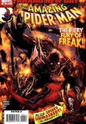 Okładka książki Amazing Spider-Man Vol 1# 554 - Brand New Day: Burned! Bob Gale, Phil Jimenez