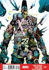 Okładka książki X-Men: Legacy vol. 2 #23 Tan Eng Huat, Simon Spurrier