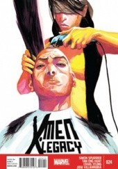 Okładka książki X-Men: Legacy vol. 2 #24 Tan Eng Huat, Simon Spurrier