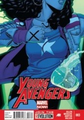 Okładka książki Young Avengers vol. 2 #3 Kieron Gillen, Jamie McKelvie
