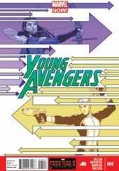 Okładka książki Young Avengers vol. 2 #4 Kieron Gillen, Jamie McKelvie, Mike Norton
