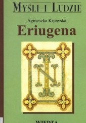 Okładka książki Eriugena Agnieszka Maria Kijewska
