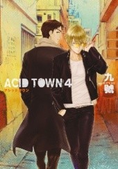 Okładka książki Acid Town #4
