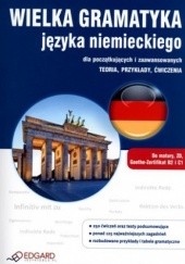 Okładka książki Wielka gramatyka języka niemieckiego Eliza Chabros