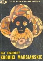 Okładka książki Kroniki marsjańskie Ray Bradbury