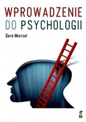 Okładka książki Wprowadzenie do psychologii Gerd Mietzel