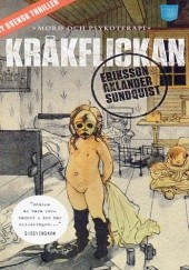 Okładka książki Kråkflickan Erik Axl Sund