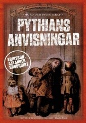 Okładka książki Pythians anvisningar Erik Axl Sund