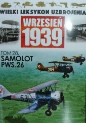 Okładka książki Samolot PWS.26 Wojciech Mazur