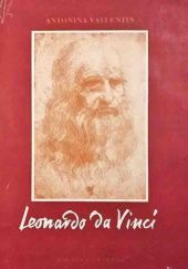 Okładka książki Leonardo da Vinci Antonina Vallentin