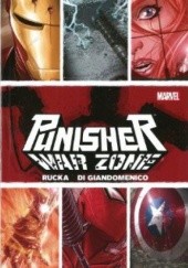 Okładka książki Punisher: Enter the War Zone Marco Checchetto, Greg Rucka, Carmine di Giandomenico