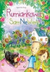 Okładka książki Rumiankowa SamNieWiemIle Agnieszka Karga