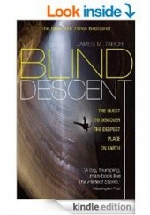 Okładka książki Blind Descent James M. Tabor