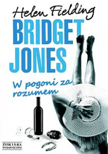 Okładki książek z cyklu Bridget Jones