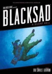 Okładka książki Blacksad: A Silent Hell Juan Díaz Canales, Juanjo Guarnido