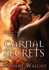 Okładka książki Carnal Secrets Suzanne Wright