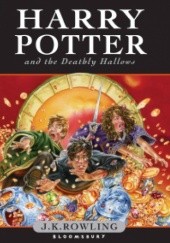 Okładka książki Harry Potter and The Deathly Hallows J.K. Rowling
