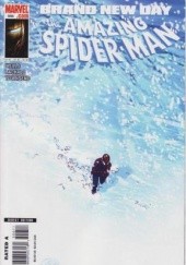 Okładka książki Amazing Spider-Man Vol 1# 556 - Brand New Day: The Last Nameless Day Chris Bachalo, Zeb Wells