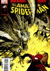 Okładka książki Amazing Spider-Man Vol 1# 557 - Brand New Day: Dead of Winter Chris Bachalo, Zeb Wells
