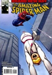 Okładka książki Amazing Spider-Man Vol 1# 559 - Brand New Day, Peter Parker, Paparazzi! - part 1: Money Shot Marcos Martin, Dan Slott