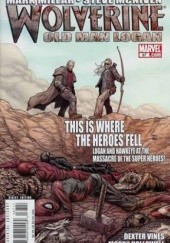 Okładka książki Wolverine, Vol 3 # 67: Old Man Logan, Part 2 Steve McNiven, Mark Millar