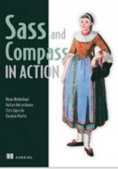Okładka książki Sass and Compass in Action