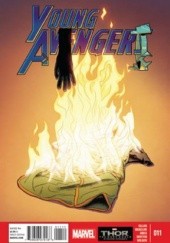 Okładka książki Young Avengers vol. 2 #11 Kieron Gillen, Jamie McKelvie