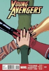 Okładka książki Young Avengers vol. 2 #12 Kieron Gillen, Jamie McKelvie