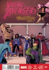 Okładka książki Young Avengers vol. 2 #14 Kieron Gillen, Jamie McKelvie