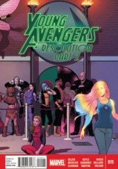 Okładka książki Young Avengers vol. 2 #15 Becky Cloonan, Kieron Gillen, Jamie McKelvie
